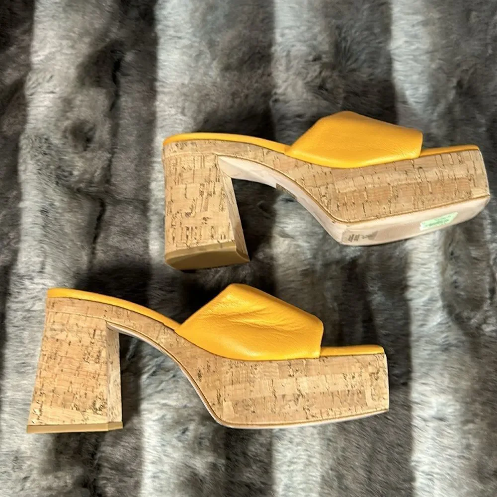 New Platform/Wedge Sandals form 8 by Yoox - Picture 6 of 8